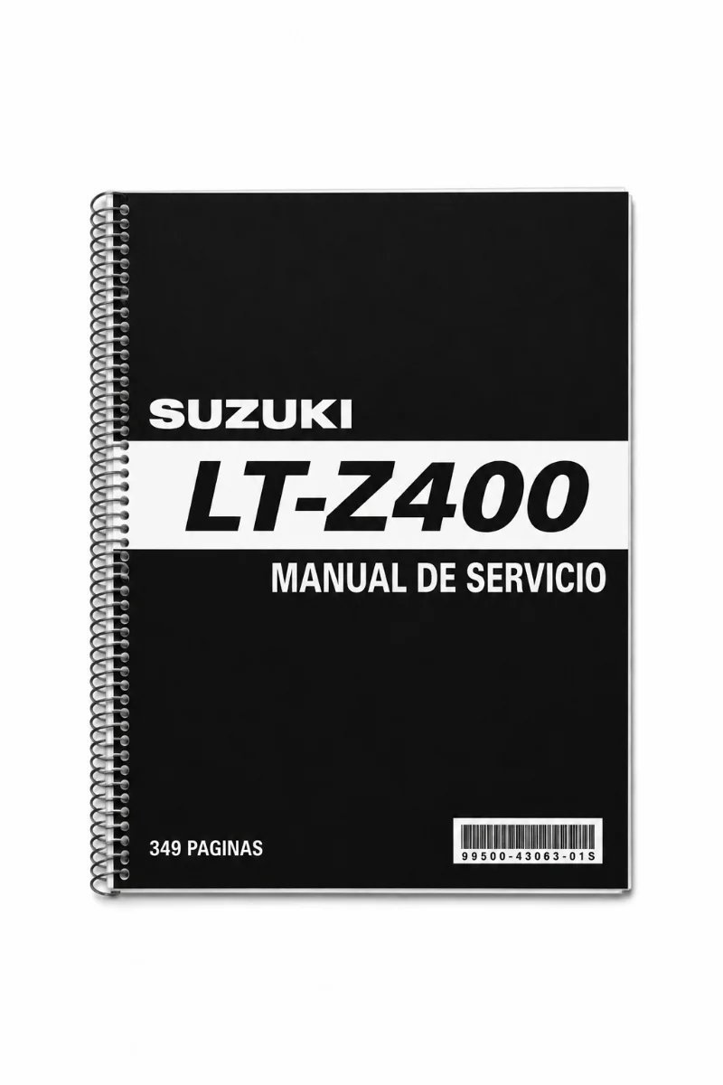 Manual de Taller Suzuki LT-Z400 2006