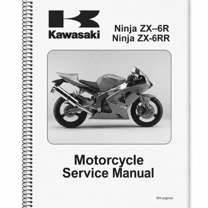 Manual de Taller Kawasaki Ninja ZX–6R/ZX-6RR 2003