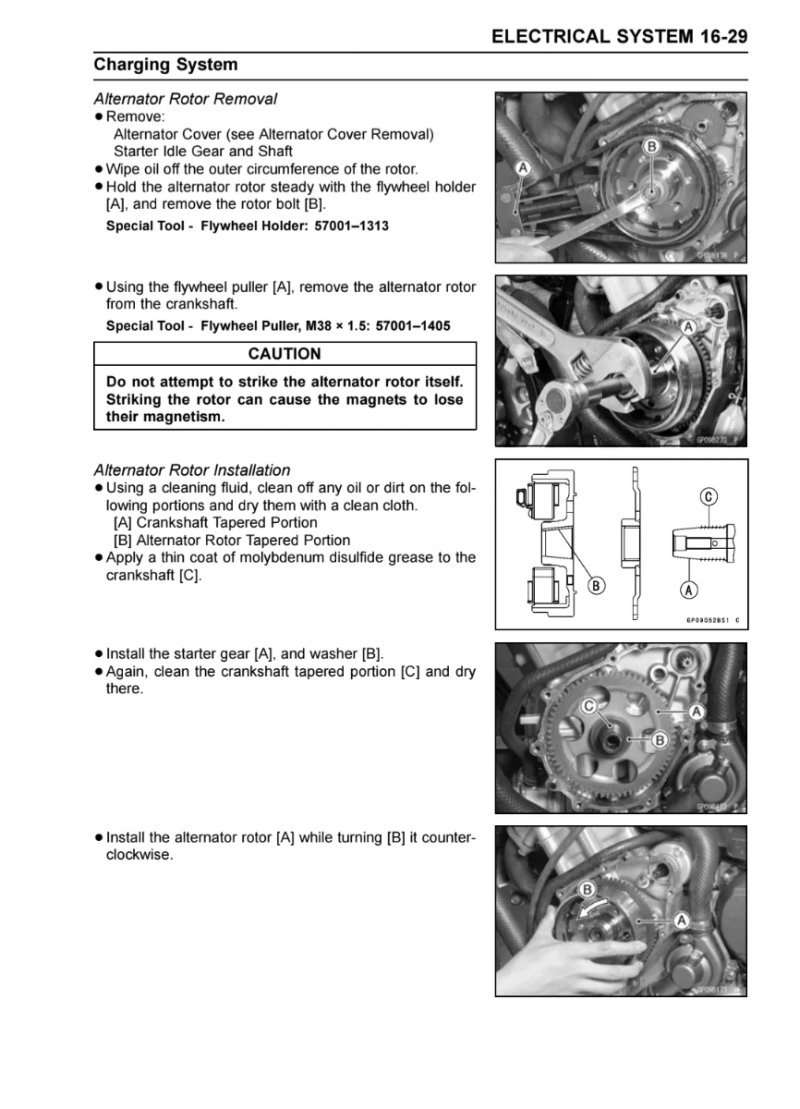 Manual de Taller Kawasaki Ninja ZX–6R/ZX-6RR 2003 - Imagen 3