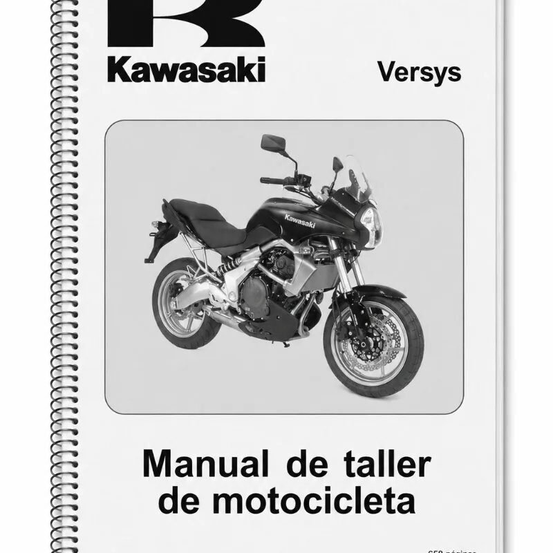 Manual de Taller Kawasaki VERSYS 2011
