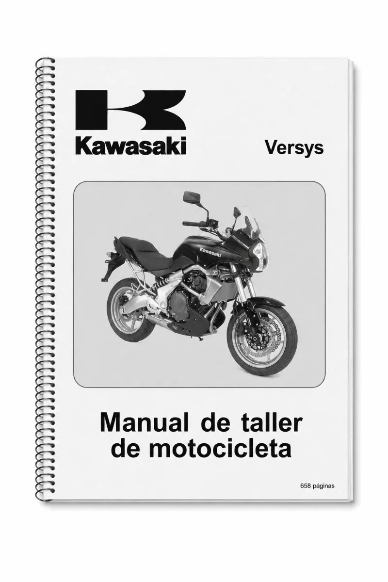 Manual de Taller Kawasaki VERSYS 2011