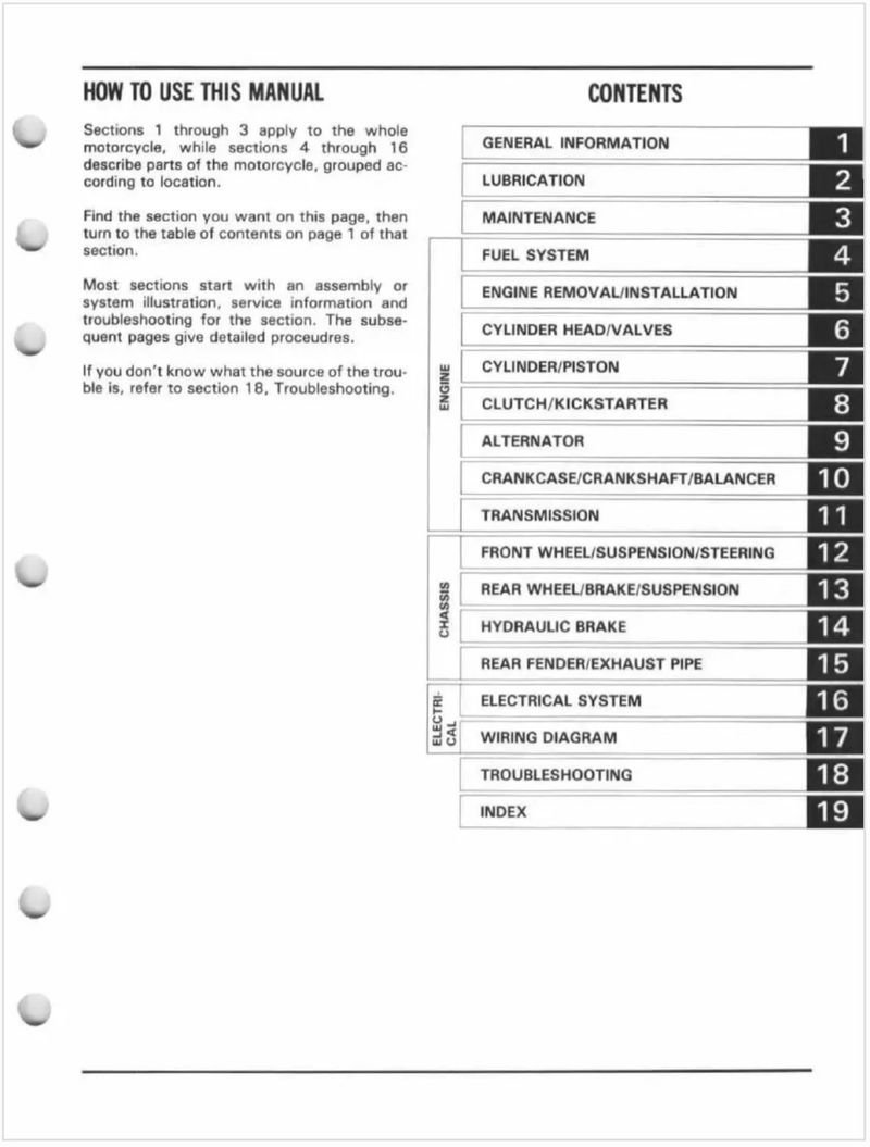 Manual de Taller Honda XR250R 86-95 - Imagen 2