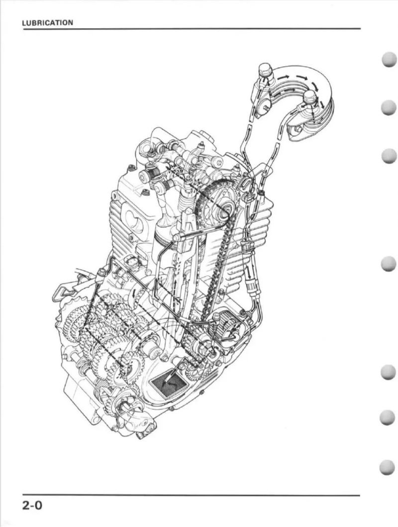 Manual de Taller Honda XR250R 86-95 - Imagen 3
