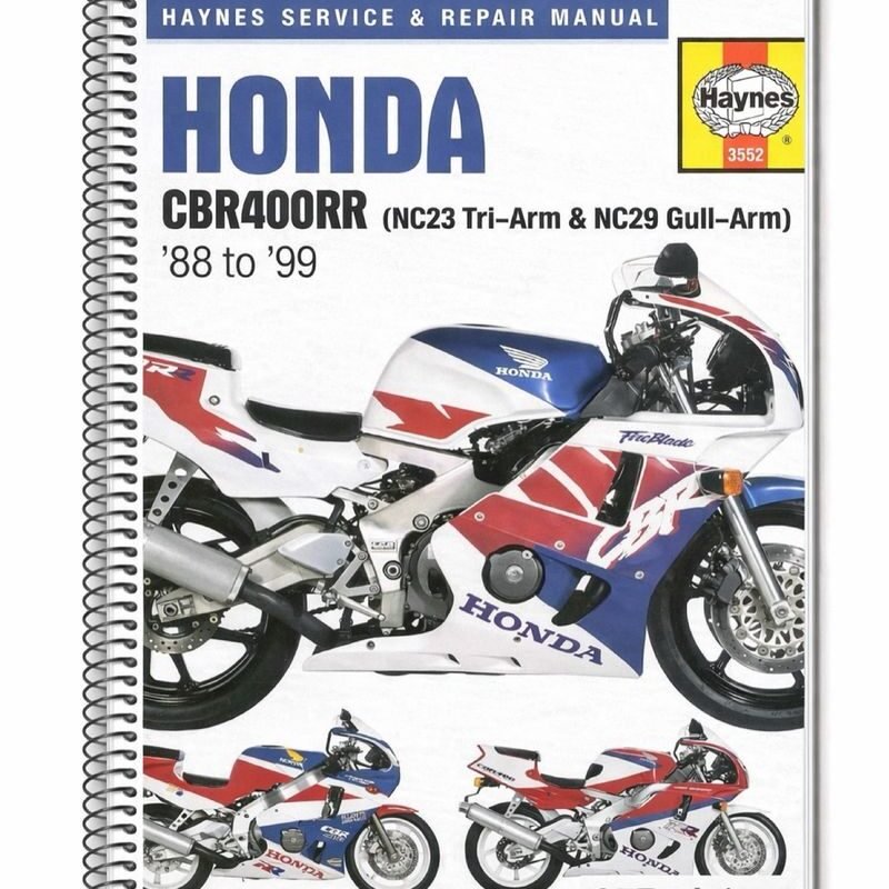 Manual de Taller Honda CBR400RR 1988-1999