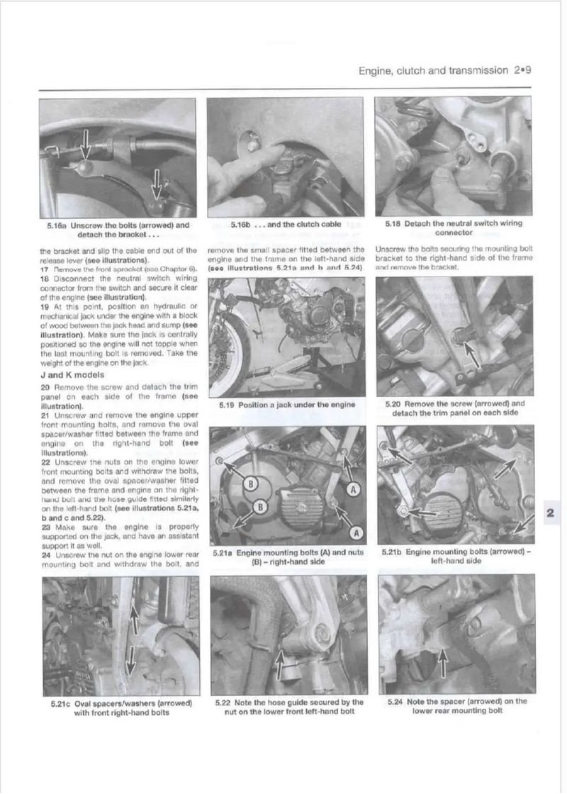 Manual de Taller Honda CBR400RR 1988-1999 - Imagen 3