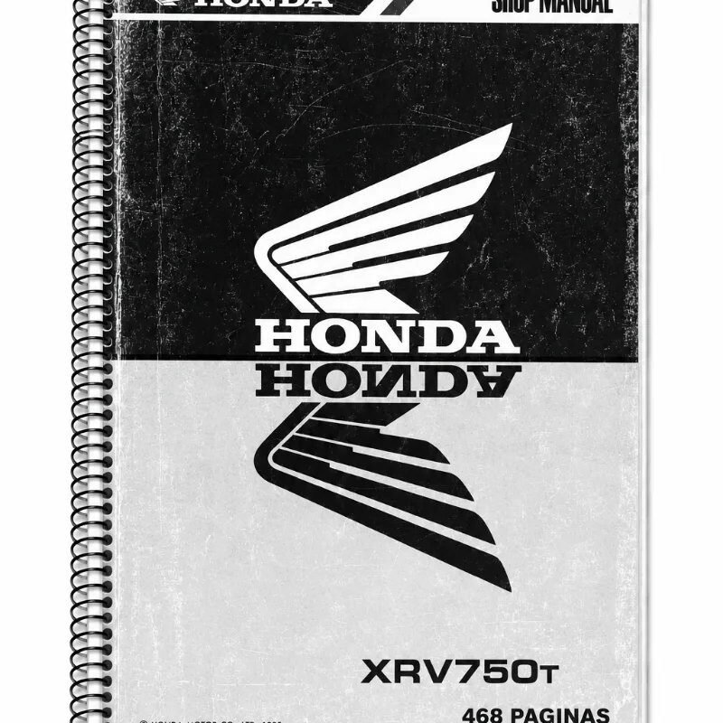 Manual Taller Honda XRV750T 1995