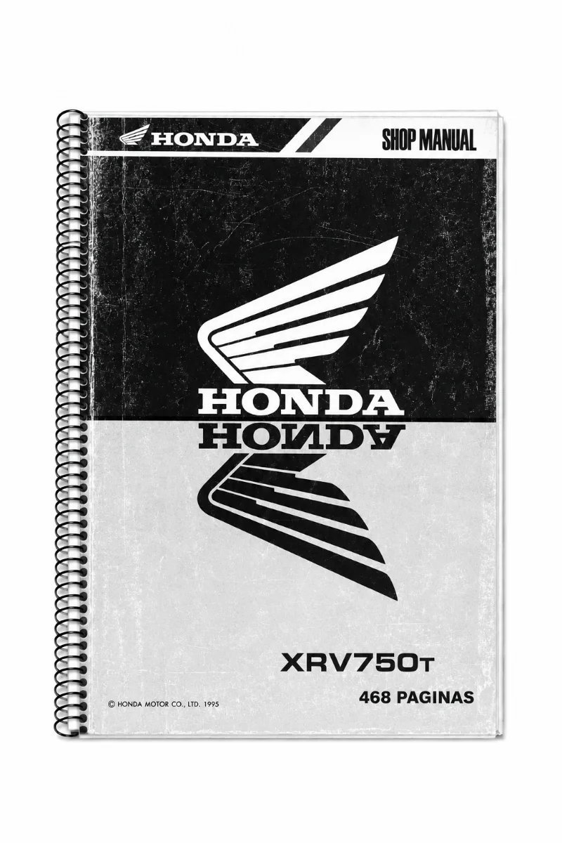 Manual de Taller Honda XRV750T 1995