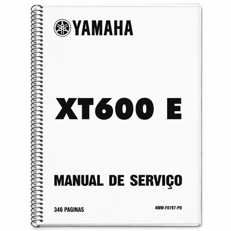 Manual de Taller Yamaha XT600 E 1999