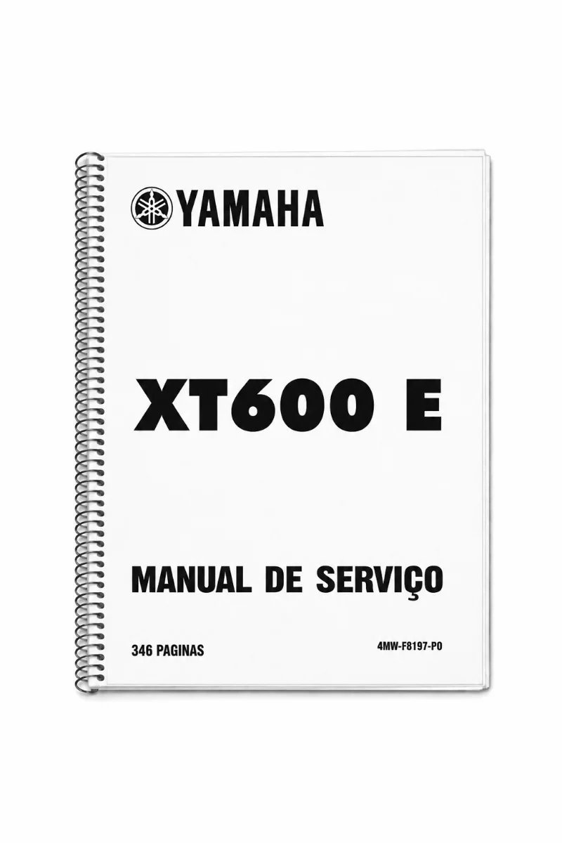 Manual de Taller Yamaha XT600 E 1999