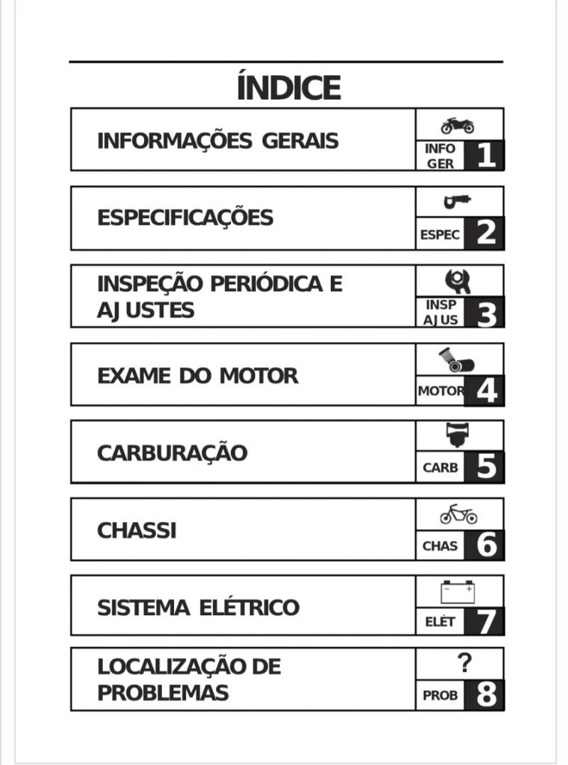Manual de Taller Yamaha XT600 E 1999 - Imagen 2