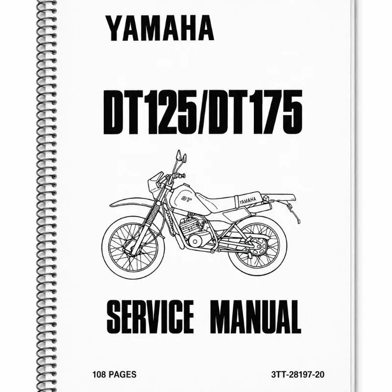 Manual de Taller Yamaha DT125/DT175