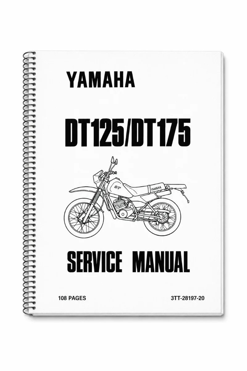 Manual de Taller Yamaha DT125/DT175