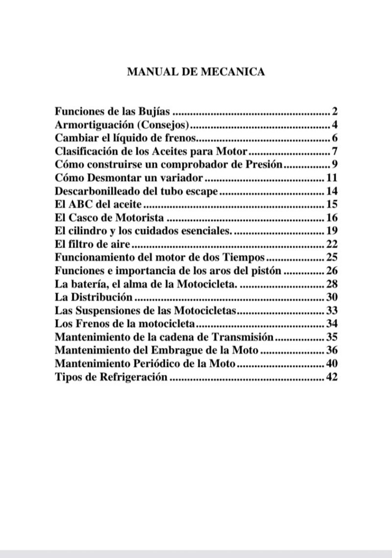 Manual de Taller Vespa PX (1991) - Imagen 2