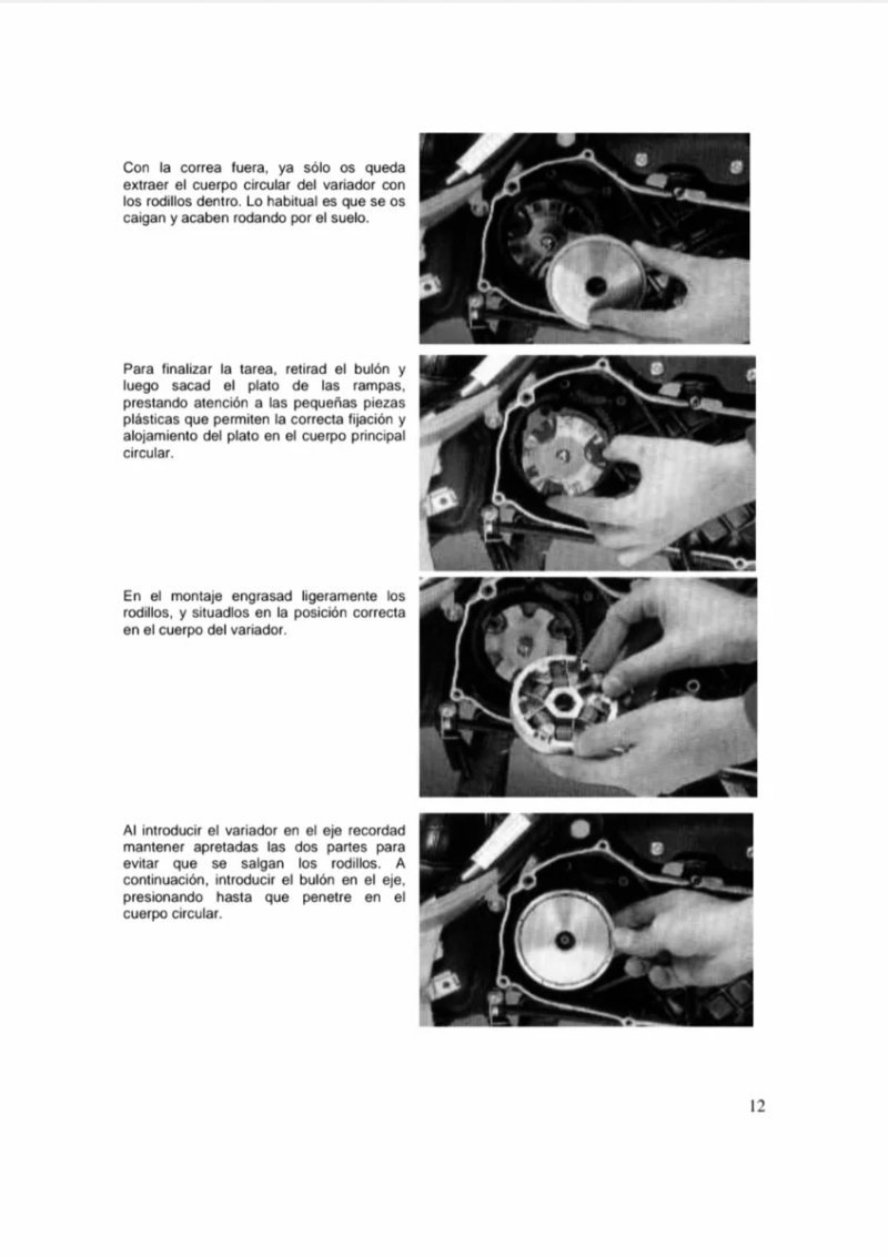Manual de Taller Vespa PX (1991) - Imagen 3