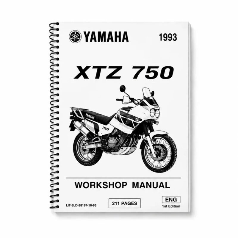 Manual Taller Yamaha XTZ 750 1993