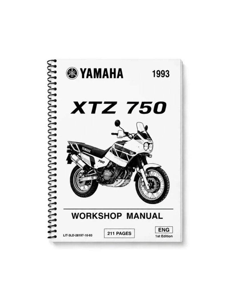Manual de Taller Yamaha XTZ 750 1993