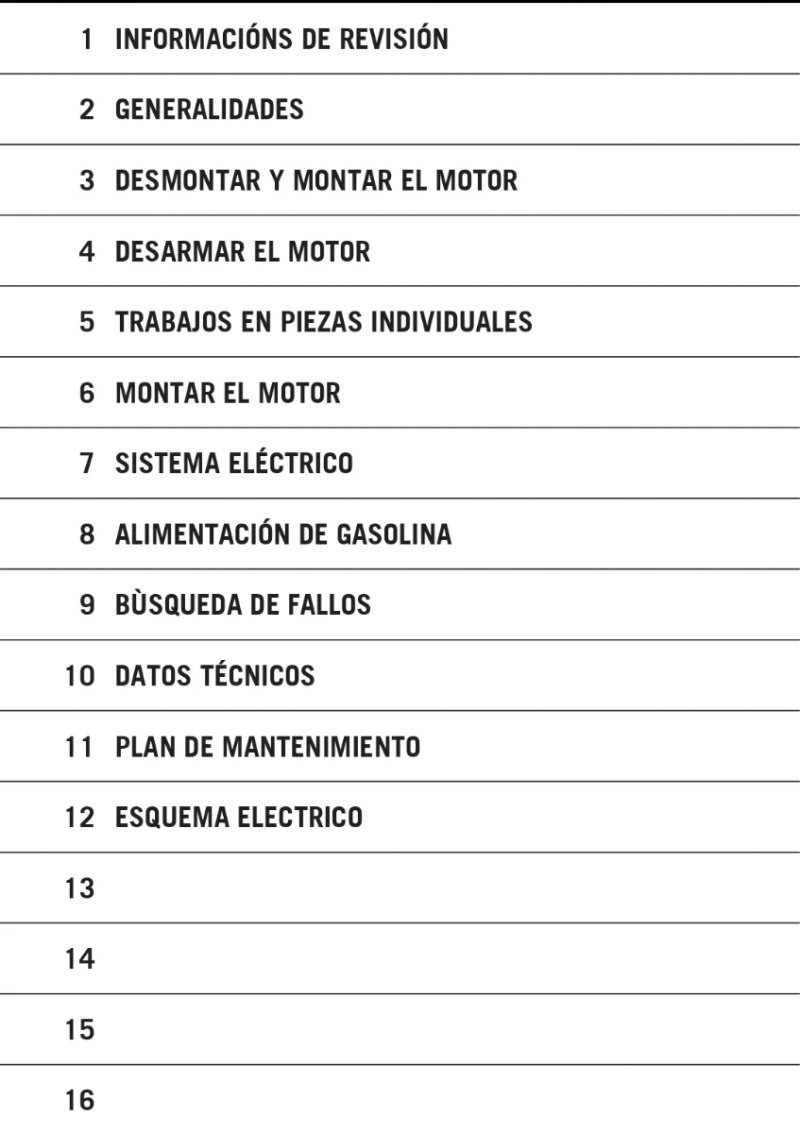 Manual de Taller KTM SX 250 sx 2005 - Imagen 2