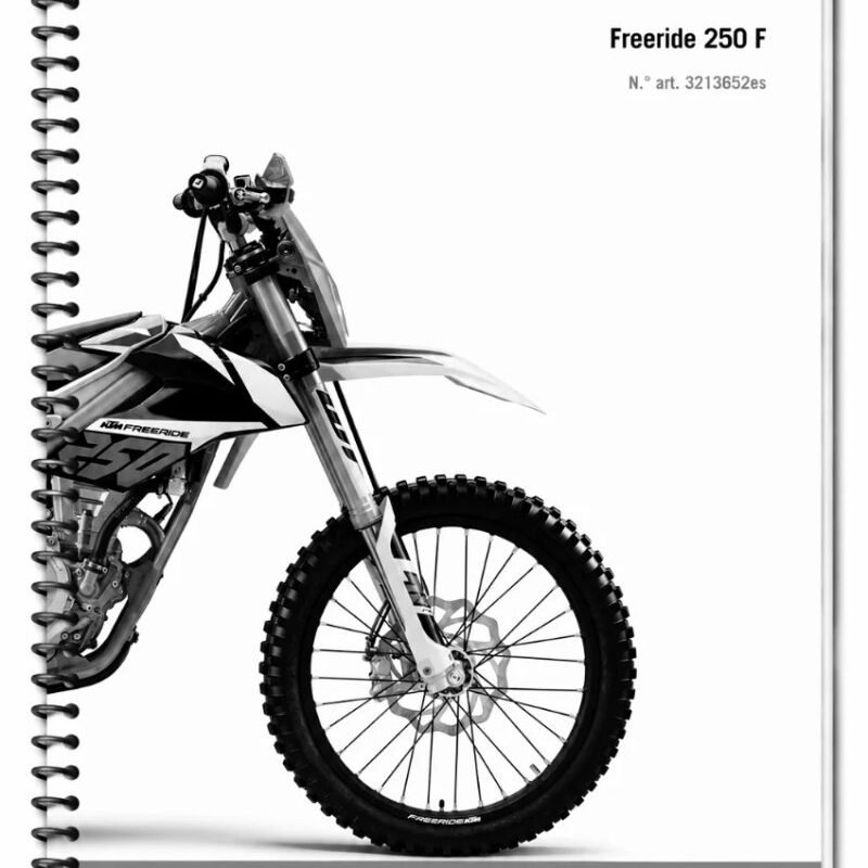 Manual de Taller KTM FREERIDE 250F 2018
