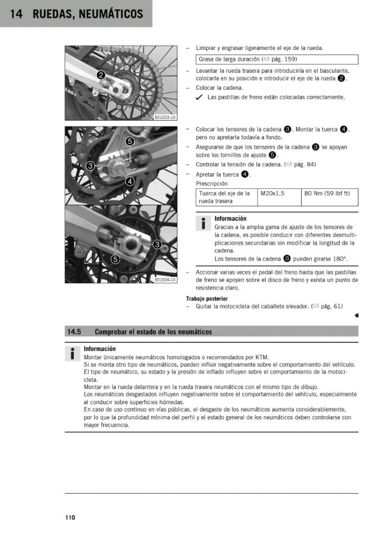 Manual de Taller KTM FREERIDE 250F 2018 - Imagen 3