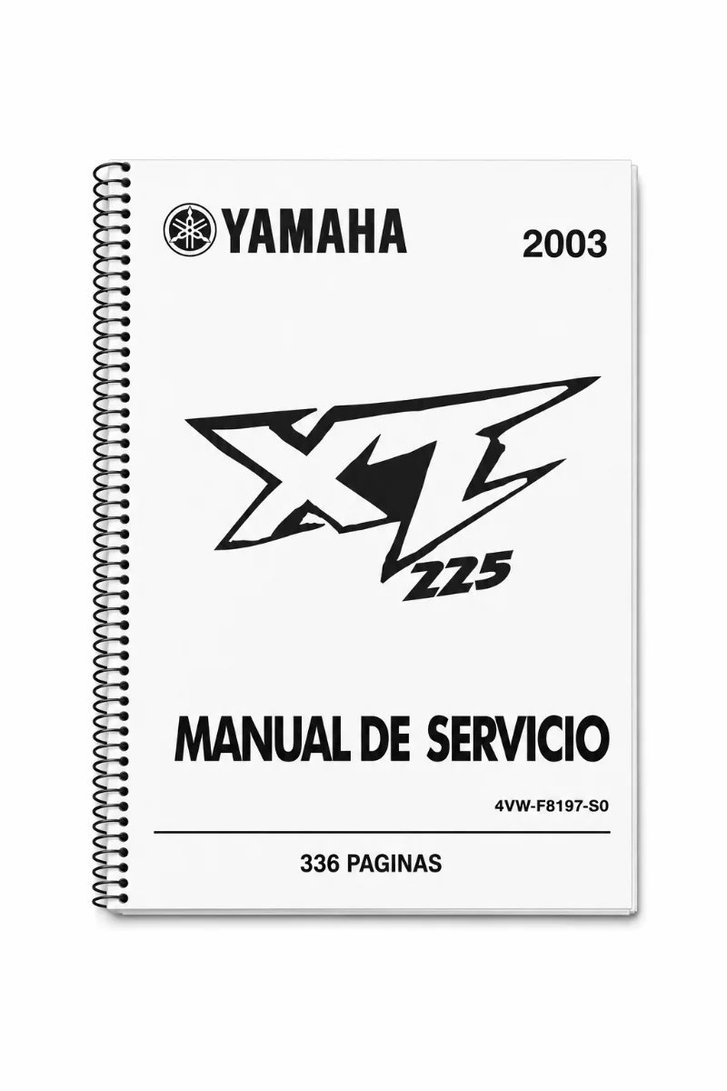 Manual de Taller Yamaha XT 225 (2003)