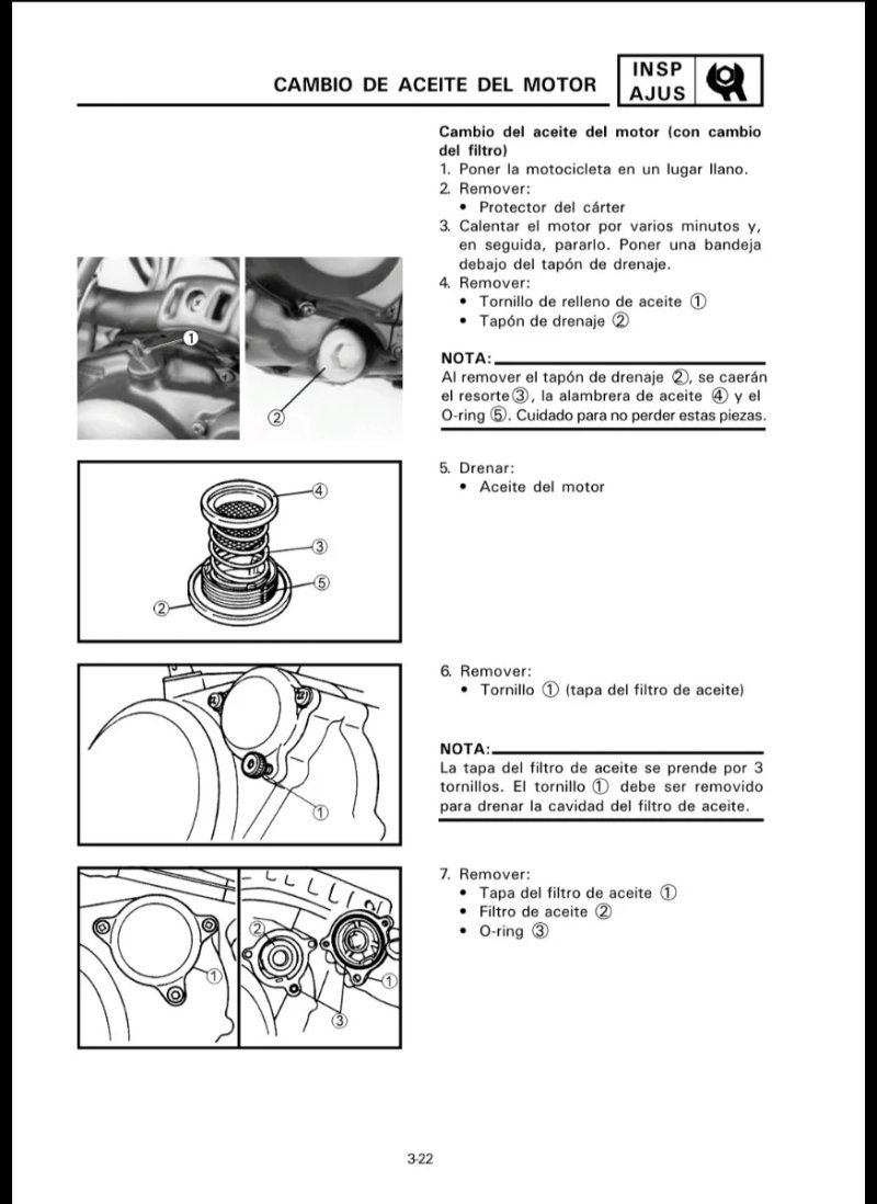 Manual de Taller Yamaha XT 225 (2003) - Imagen 3
