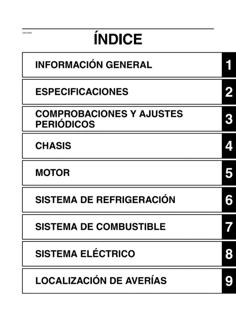 Manual de Taller Yamaha YZFR3F 2015 - Imagen 2