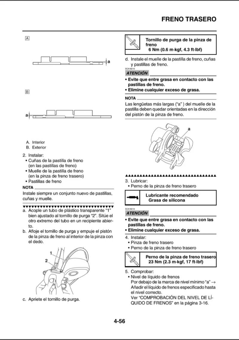 Manual de Taller Yamaha YZFR3F 2015 - Imagen 3