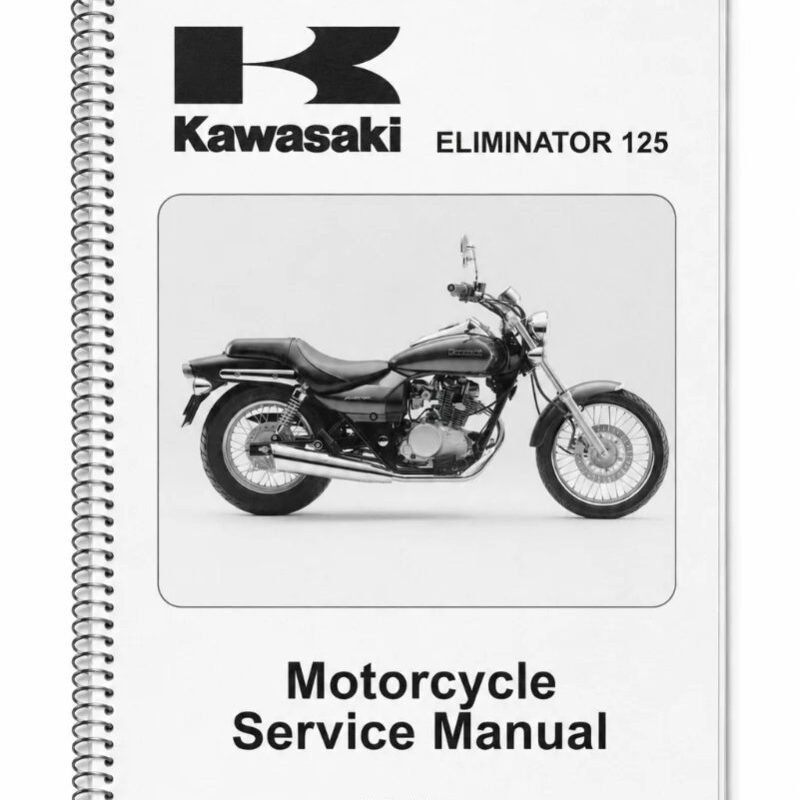 Manual de Taller Kawasaki ELIMINATOR 2006