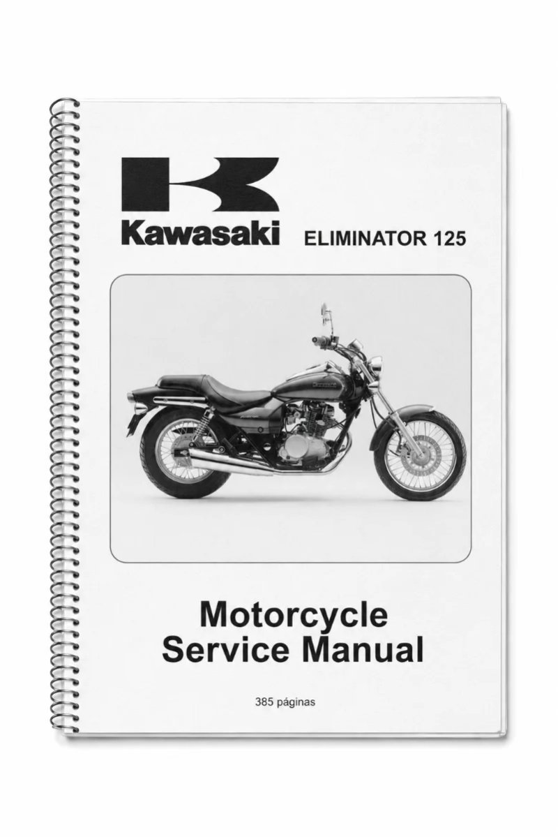 Manual de Taller Kawasaki ELIMINATOR 2006