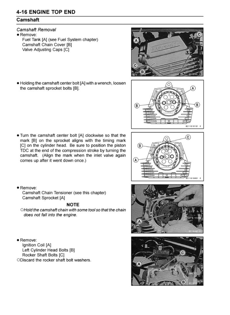Manual de Taller Kawasaki ELIMINATOR 2006 - Imagen 3