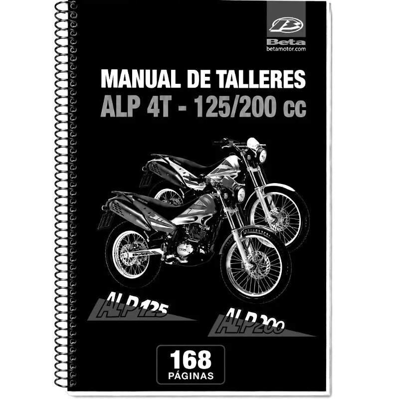 Manual de Talleres Beta ALP 4T 125/200 2007