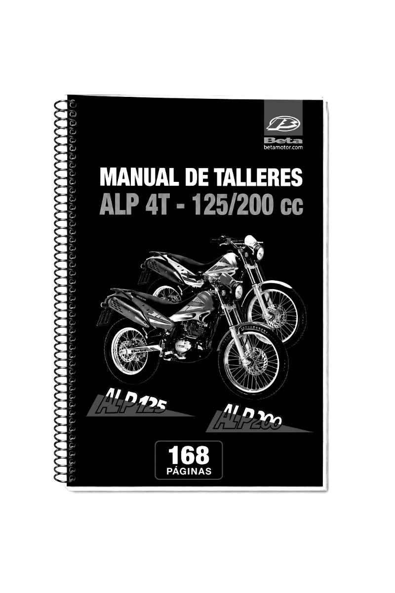 Manual de Talleres Beta ALP 4T 125/200 2007