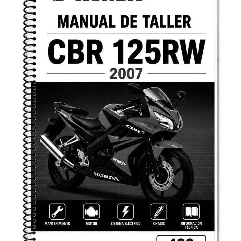 Manual Taller Honda CBR 125RW 2007-2010