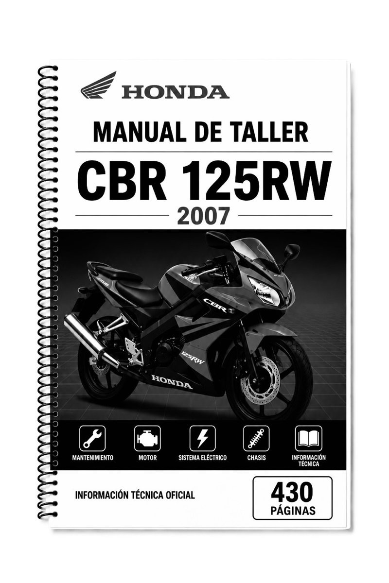 Manual de Taller Honda CBR 125RW 2007-2010