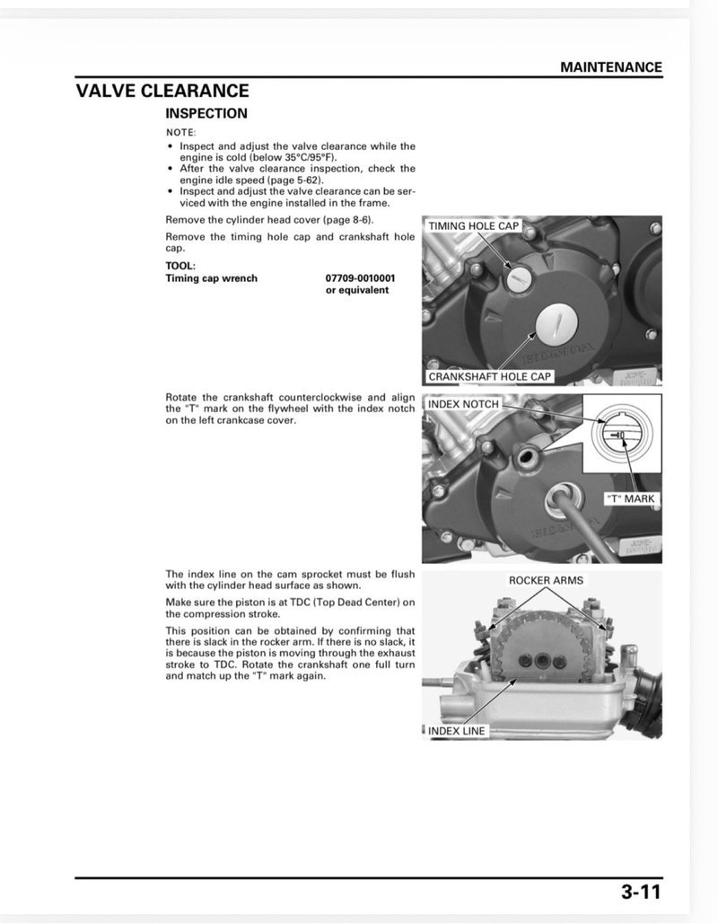 Manual de Taller Honda CBR 125RW 2007-2010 - Imagen 3