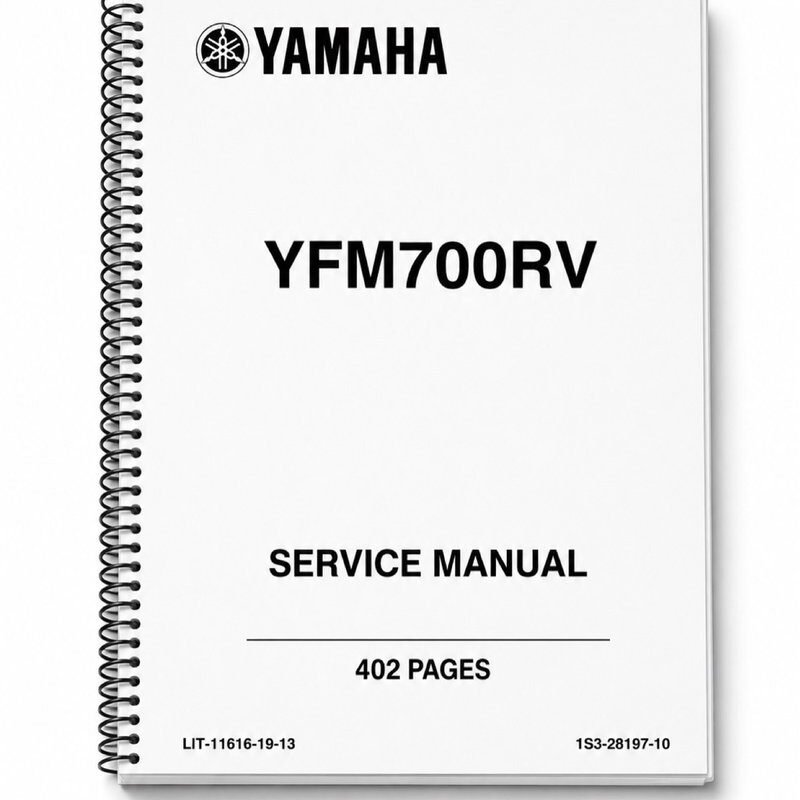 Manual de Taller Yamaha YFM700RV 2005