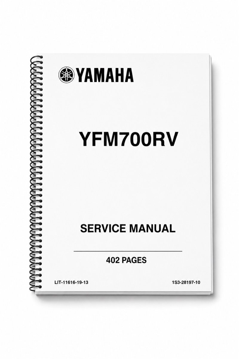 Manual de Taller Yamaha YFM700R Raptor 700 (2006)