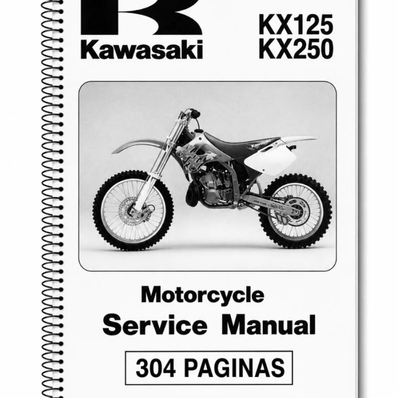 Manual de Taller Kawasaki KX125 KX250 1994-1998