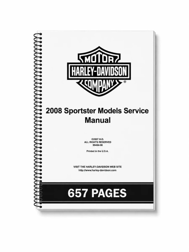 Manual de Taller Harley-Davidson Sportster 2008