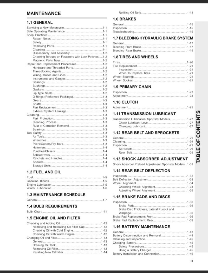 Manual de Taller Harley-Davidson Sportster 2008 - Imagen 2