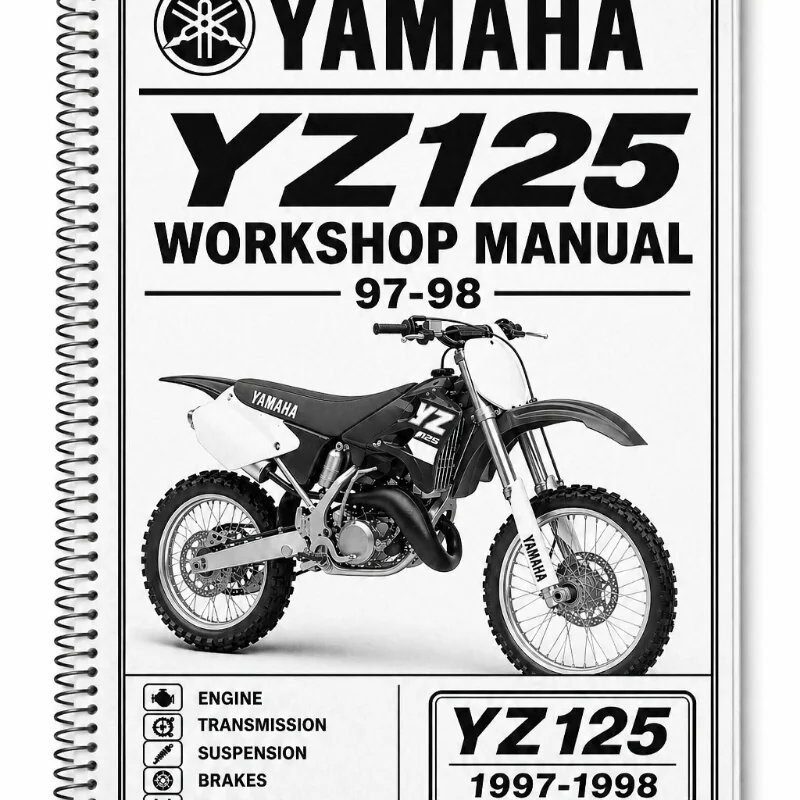 Manual de Taller Yamaha YZ125 1998