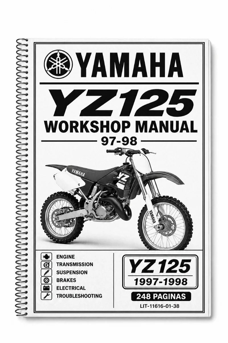 Manual de Taller Yamaha YZ125 1998
