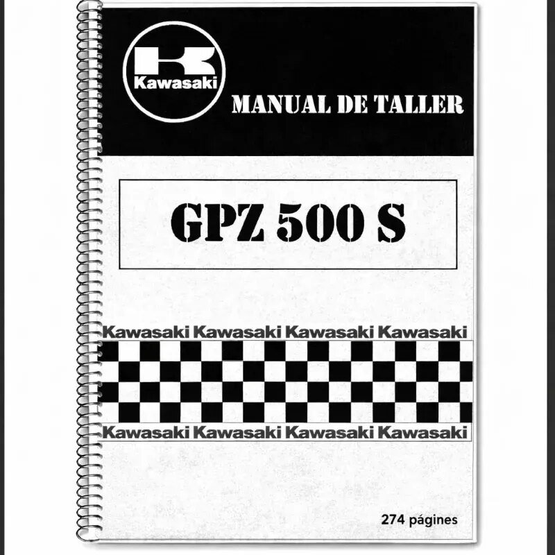 Manual Taller Kawasaki GPZ 500 S