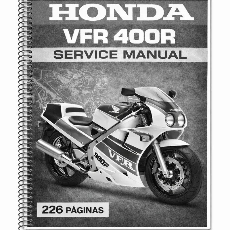 Manual de Taller  Honda VFR 400R '90