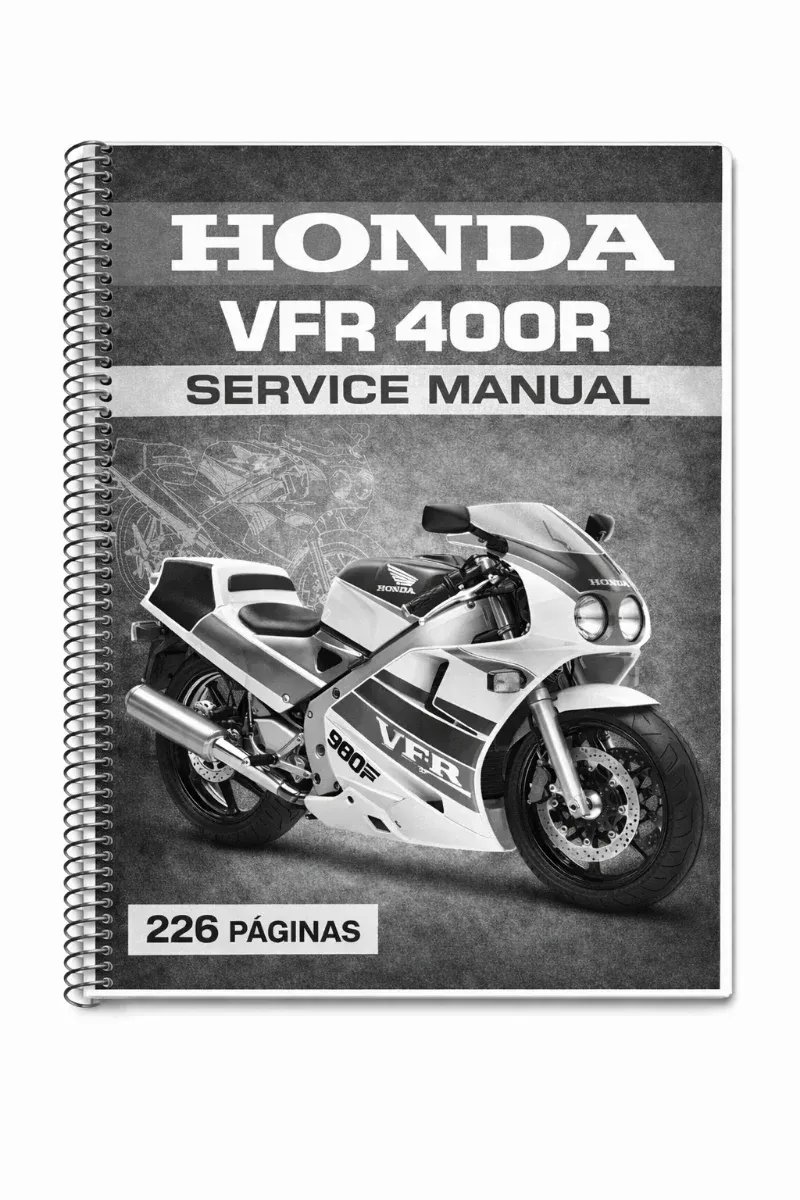 Manual de Taller Honda VFR 400R 1990