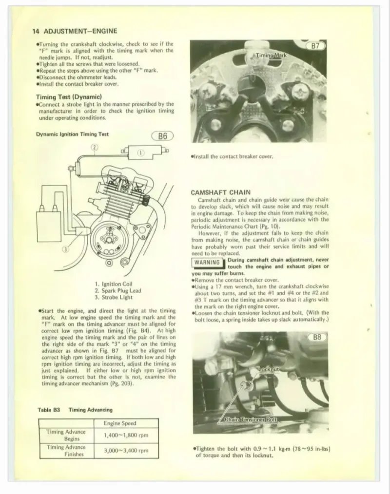 Manual de Taller Kawasaki Z650- KZ650 1976 - Imagen 3