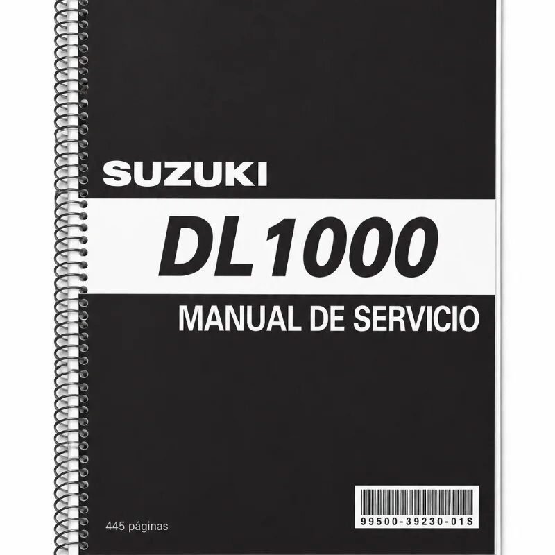 Manual de Taller Suzuki DL1000 2002