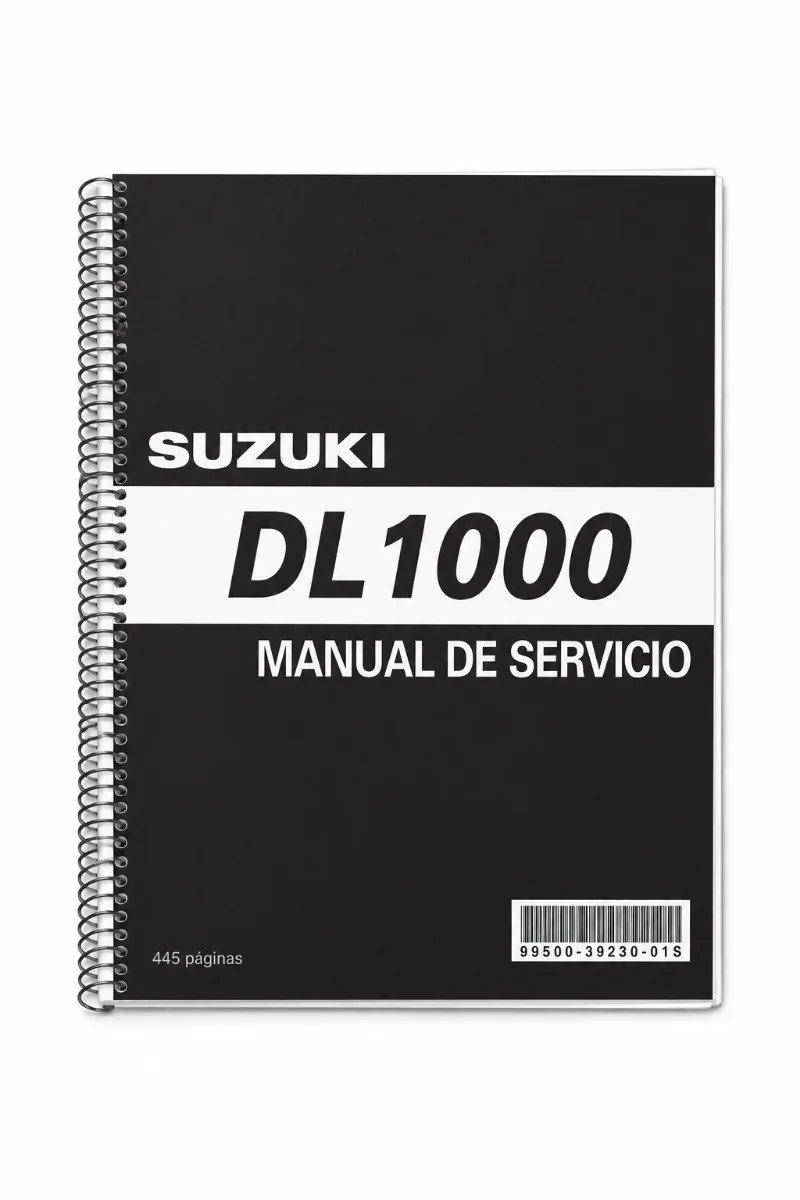 Manual de Taller Suzuki DL1000 2002