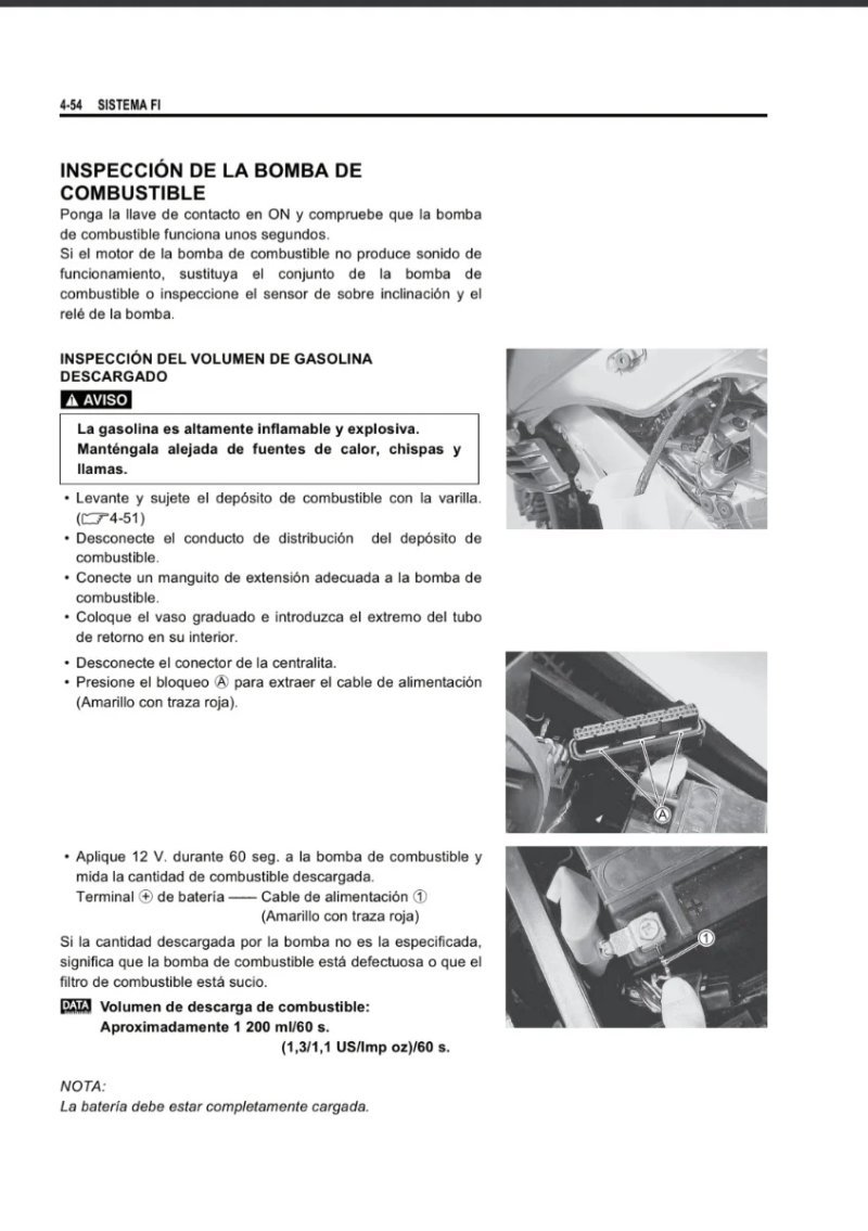 Manual de Taller Suzuki DL1000 2002 - Imagen 3