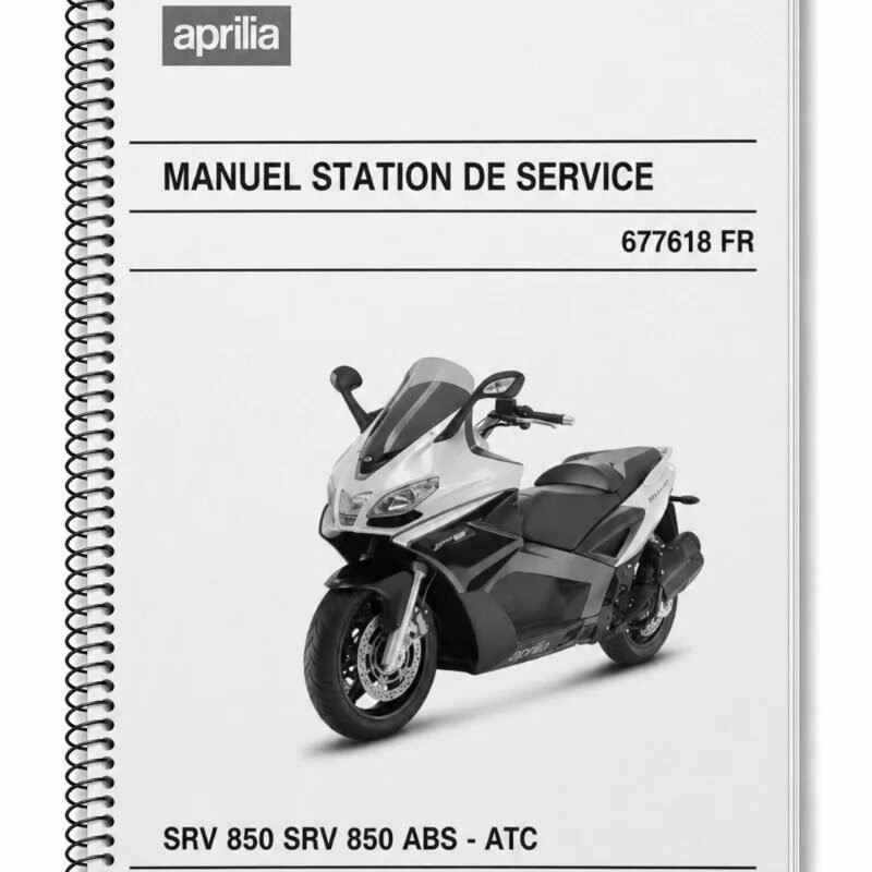 Manual de Taller Aprilia SRV 850 ABS 2014